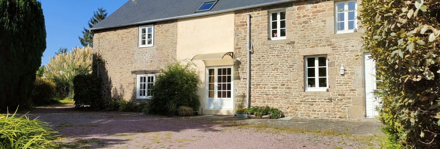 Maison 4 Pièces 121 m² à vendre à Bacilly (50530)