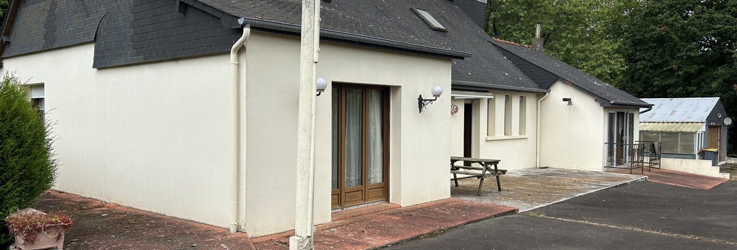 Maison 5 Pièces 106 m² à vendre à Ménéac (56490)