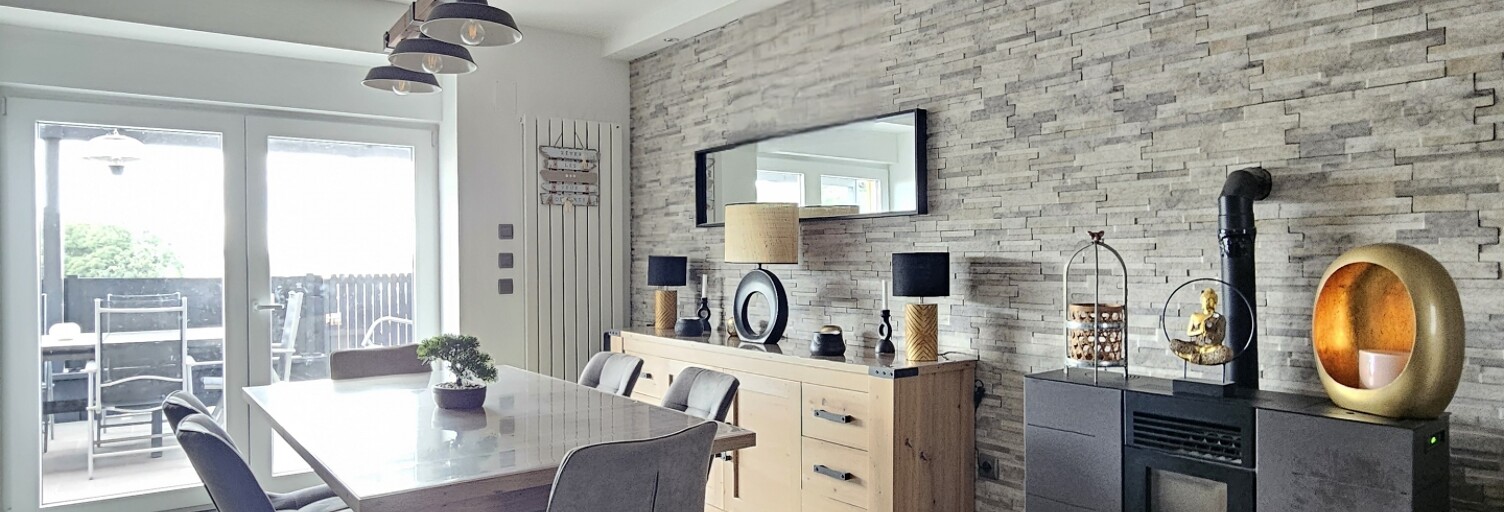 Maison 5 Pièces 110 m² à vendre à Mont-Saint-Martin (54350)