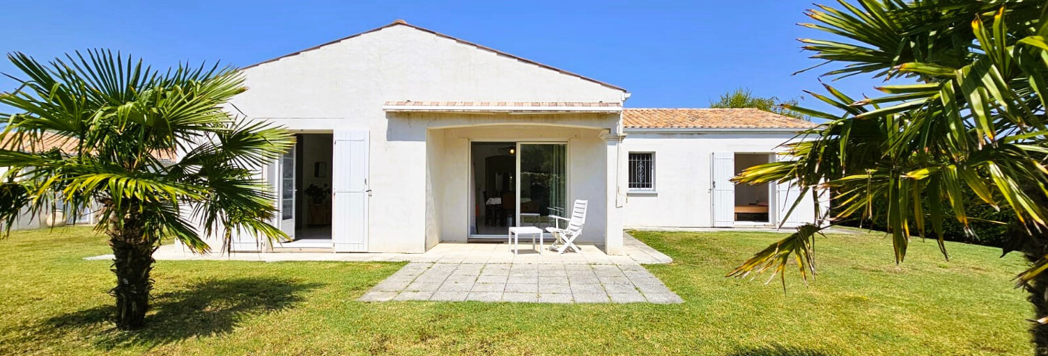 Maison 5 Pièces 125 m² à vendre à Saint-Sulpice-de-Royan (17200)