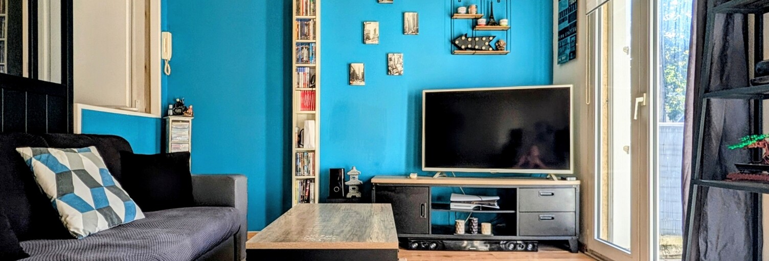 Appartement 2 Pièces 43 m² à vendre à Athis-Mons (91200)