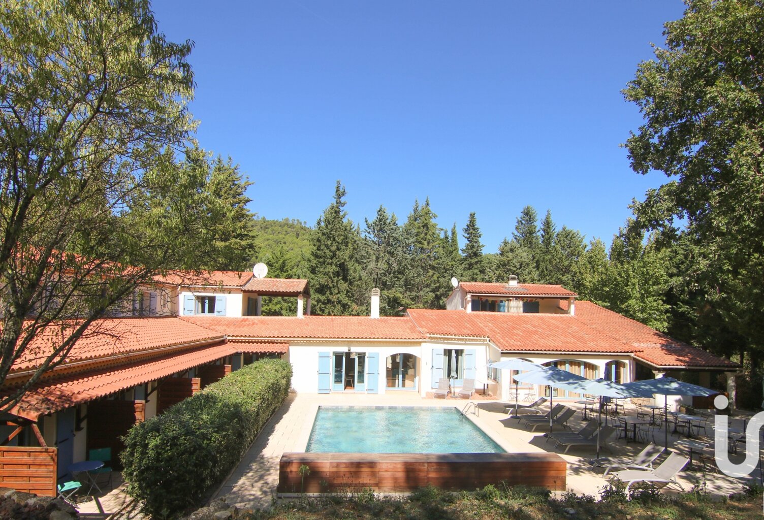 Vente Bastide 20 pièces — photo 1