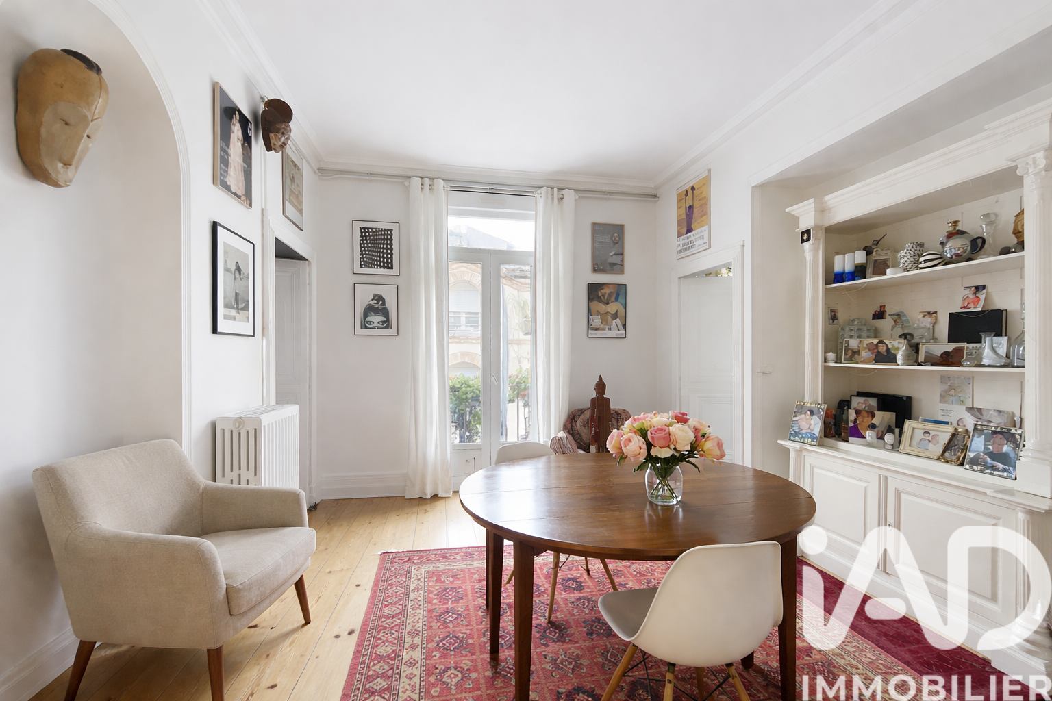 Toulouse - 126m² - 5p. - 3ch.