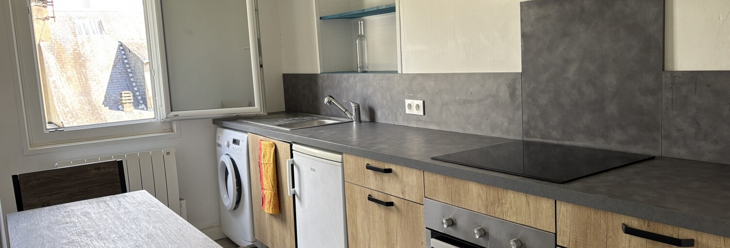 Appartement 2 Pièces 41 m² à vendre à Nantes (44000)