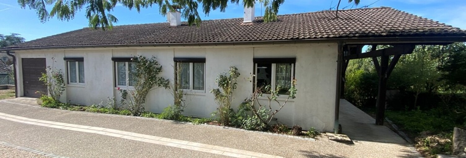 Maison 5 Pièces 107 m² à vendre à Marignieu (01300)