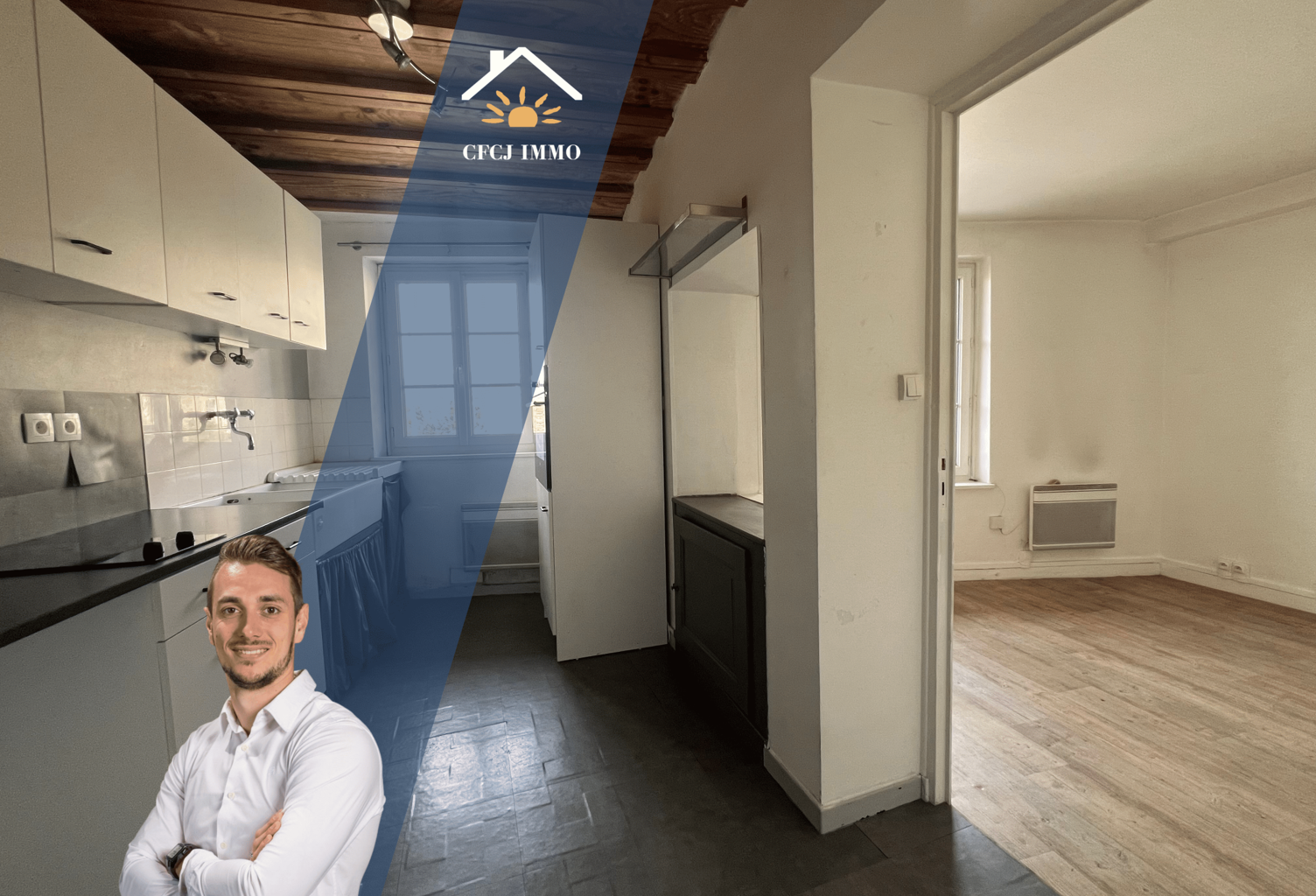 Appartement T2 centre Mornant — photo 1