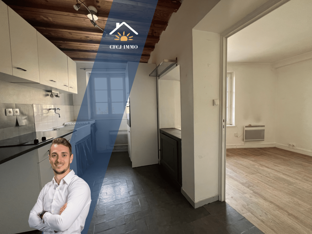 Appartement T2 centre Mornant — photo du bien