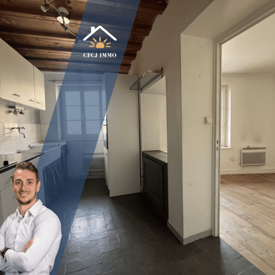 Appartement 2 pièces 135000 €