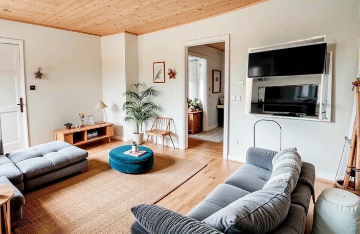 Appartement T2 centre Mornant — photo 4
