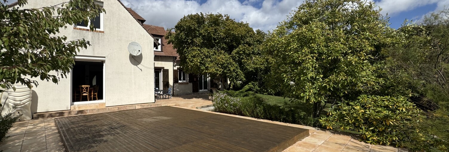 Maison 5 Pièces 183 m² à vendre à Villejust (91140)