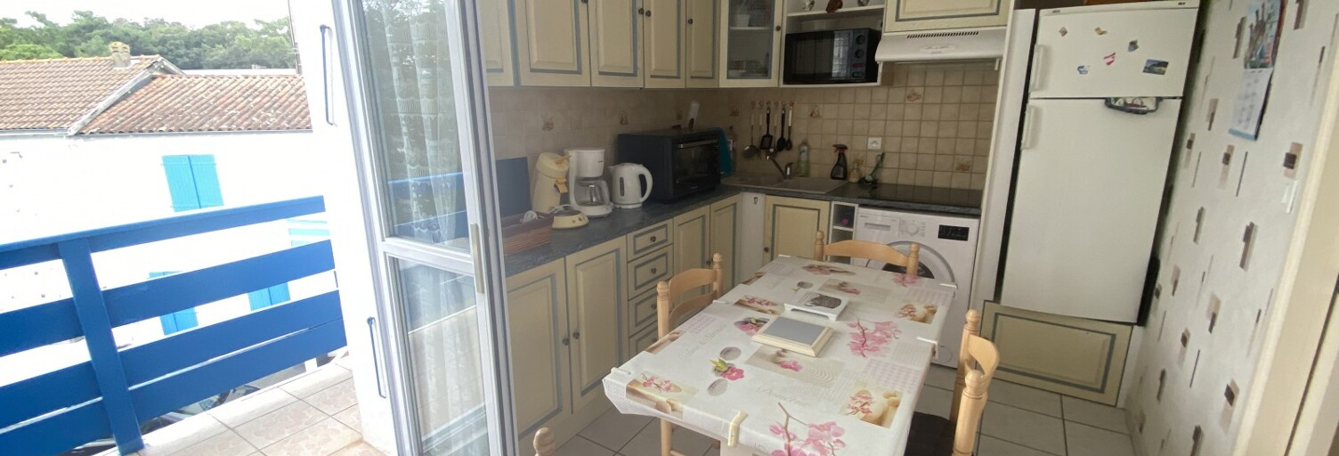 Appartement 3 Pièces 29 m² à vendre à Longeville-sur-Mer (85560)