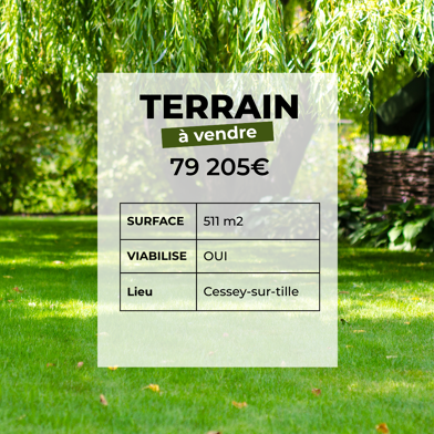 Terrain  79205 €