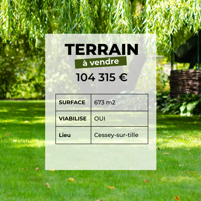 Terrain  95165 €