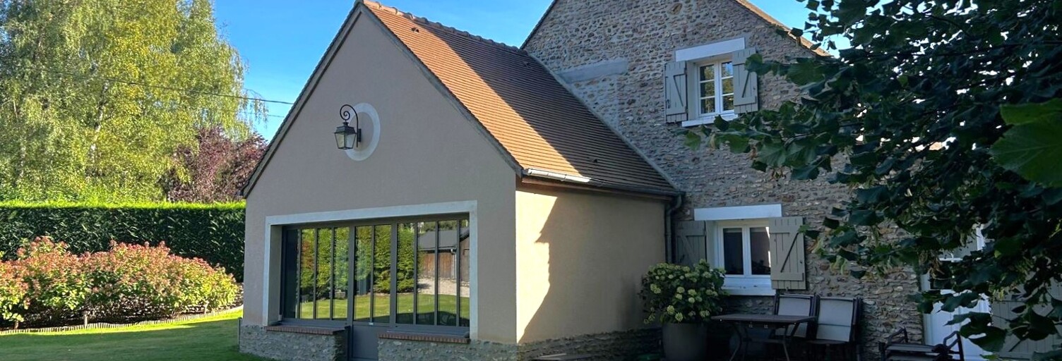 Maison 8 Pièces 206 m² à vendre à Grosrouvre (78490)