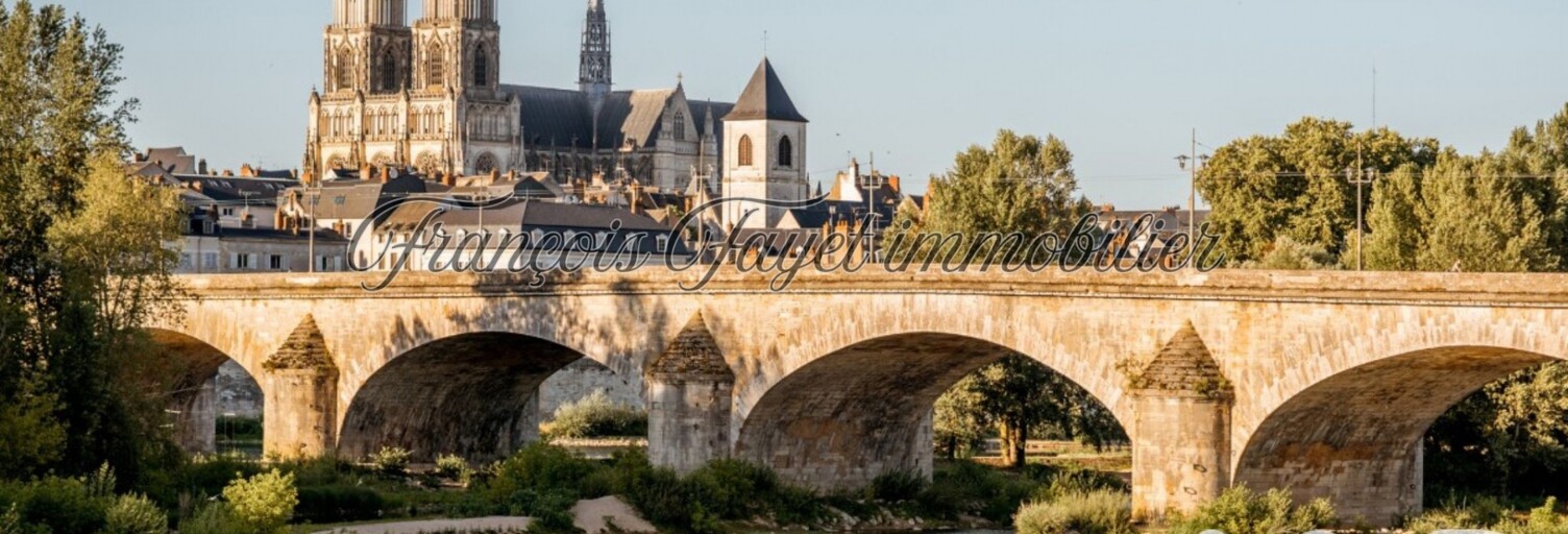 Appartement 4 Pièces 77 m² à vendre à Orléans (45100)