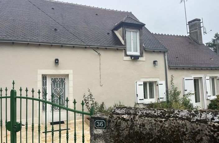 Vente maison 7 pièces 190 m² Maisonnais (18170) — photo 2