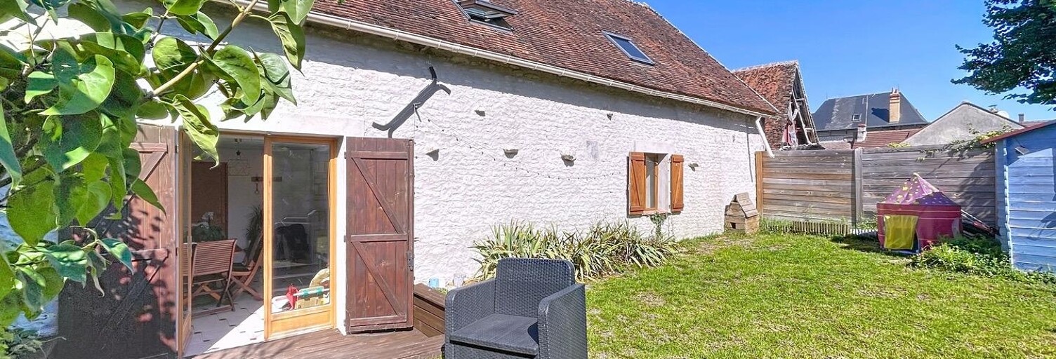 Maison 4 Pièces 95 m² à vendre à Égry (45340)