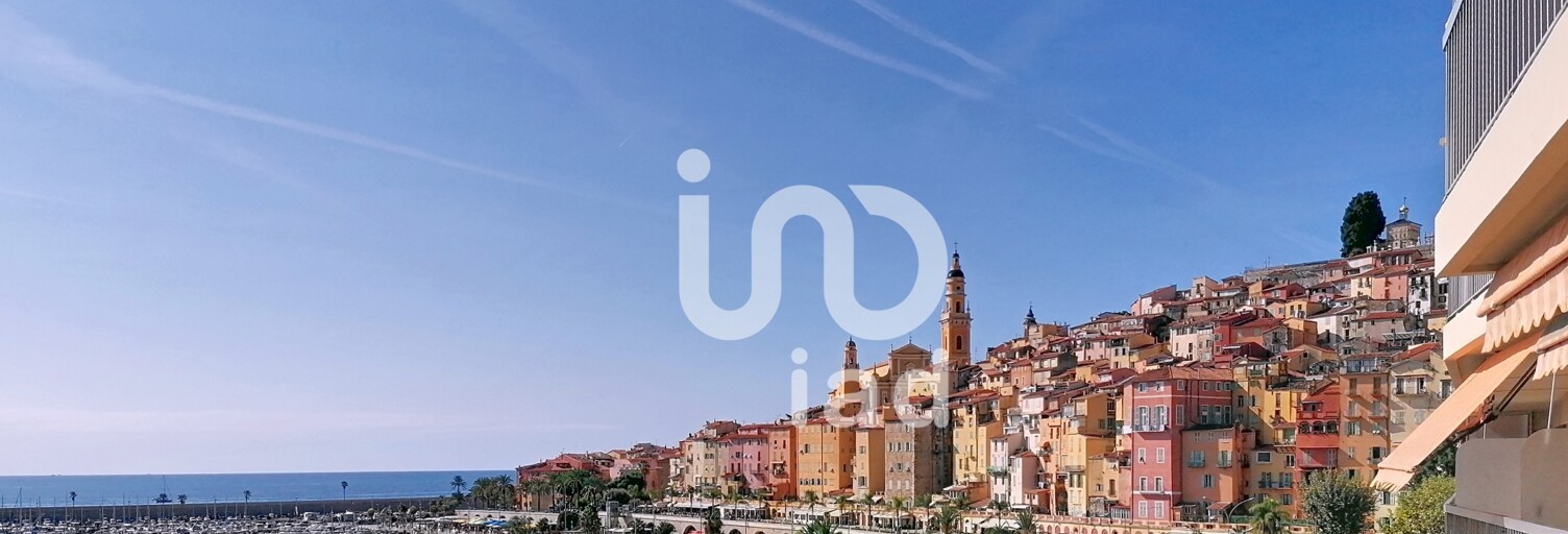 Appartement 3 Pièces 82 m² à vendre à Menton (06500)
