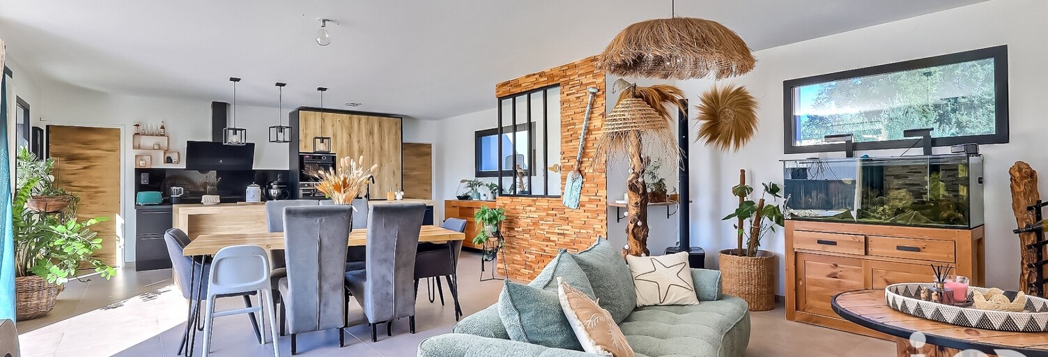 Maison 4 Pièces 130 m² à vendre à Saint-Césaire-de-Gauzignan (30360)