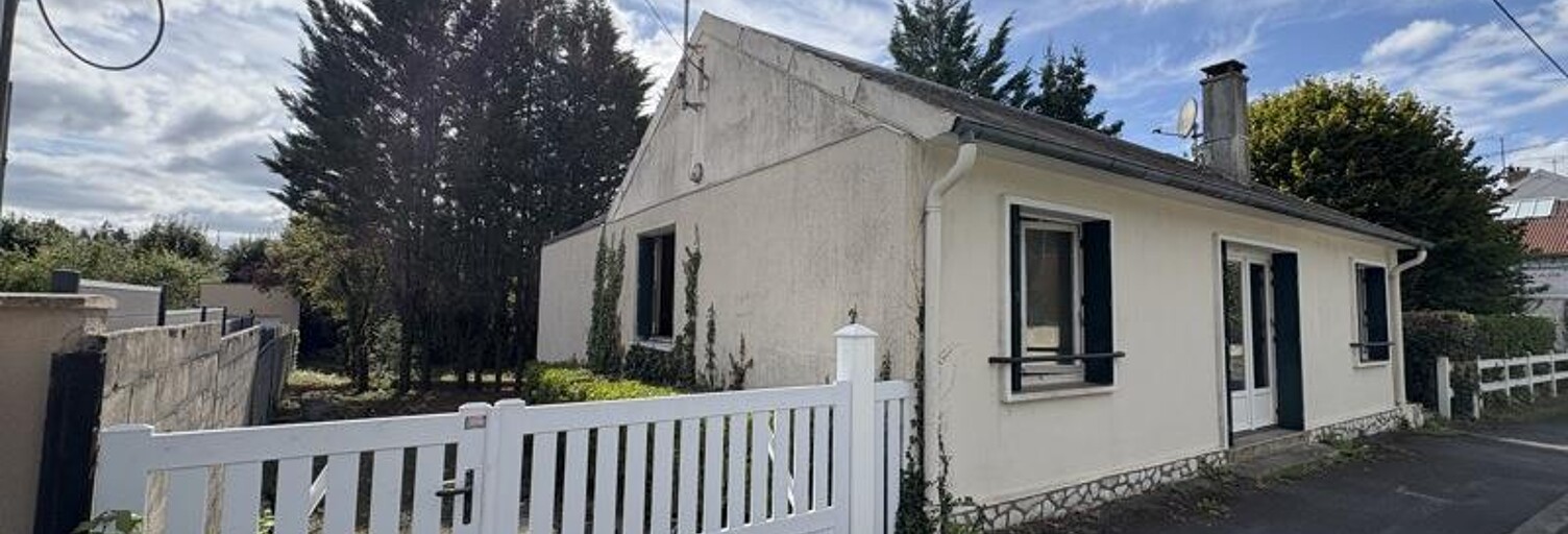 Maison 3 Pièces 82 m² à vendre à Châteauroux (36000)