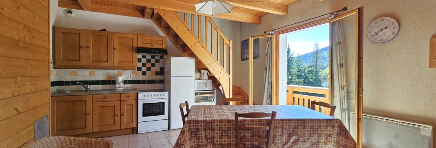 Appartement 3 Pièces 58 m² à vendre à Les Déserts (73230)