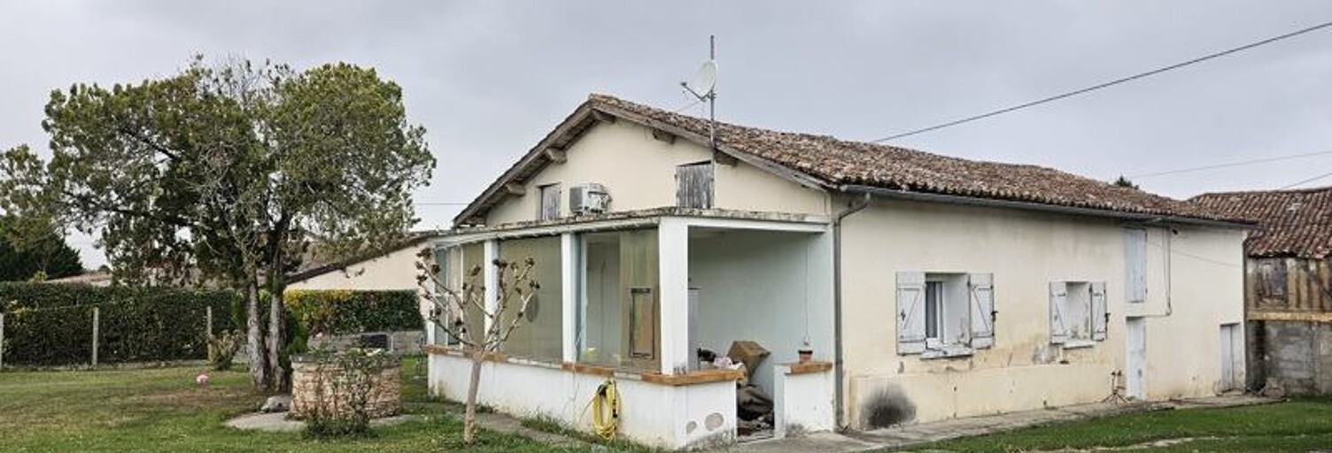 Maison 3 Pièces 100 m² à vendre à Varès (47400)