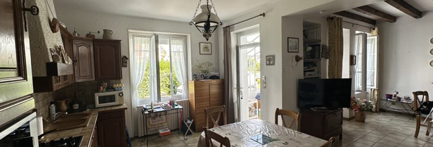 Maison 5 Pièces 128 m² à vendre à Villegouin (36500)