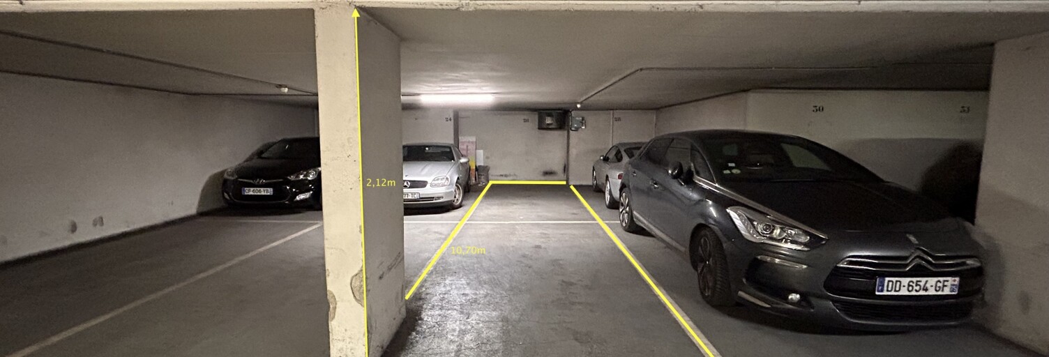 Garage  23 m² à vendre à Paris 3 (75003)