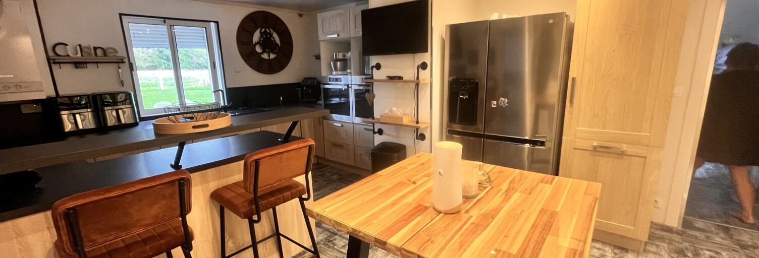 Maison 5 Pièces 91 m² à vendre à Vitry-sur-Loire (71140)