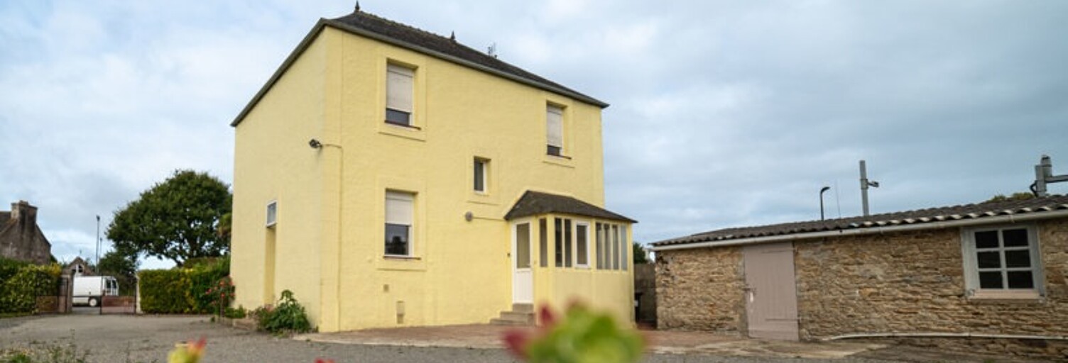 Maison 5 Pièces 100 m² à vendre à Pleyber-Christ (29410)