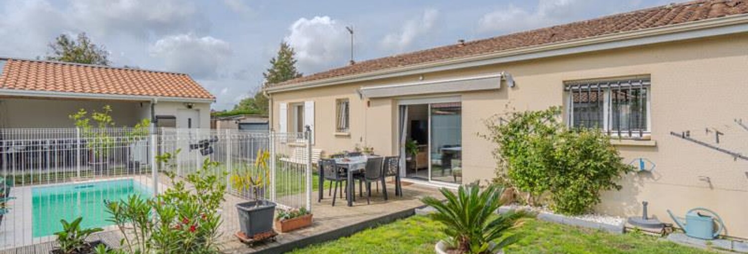 Maison 4 Pièces 90 m² à vendre à Moulis-en-Médoc (33480)