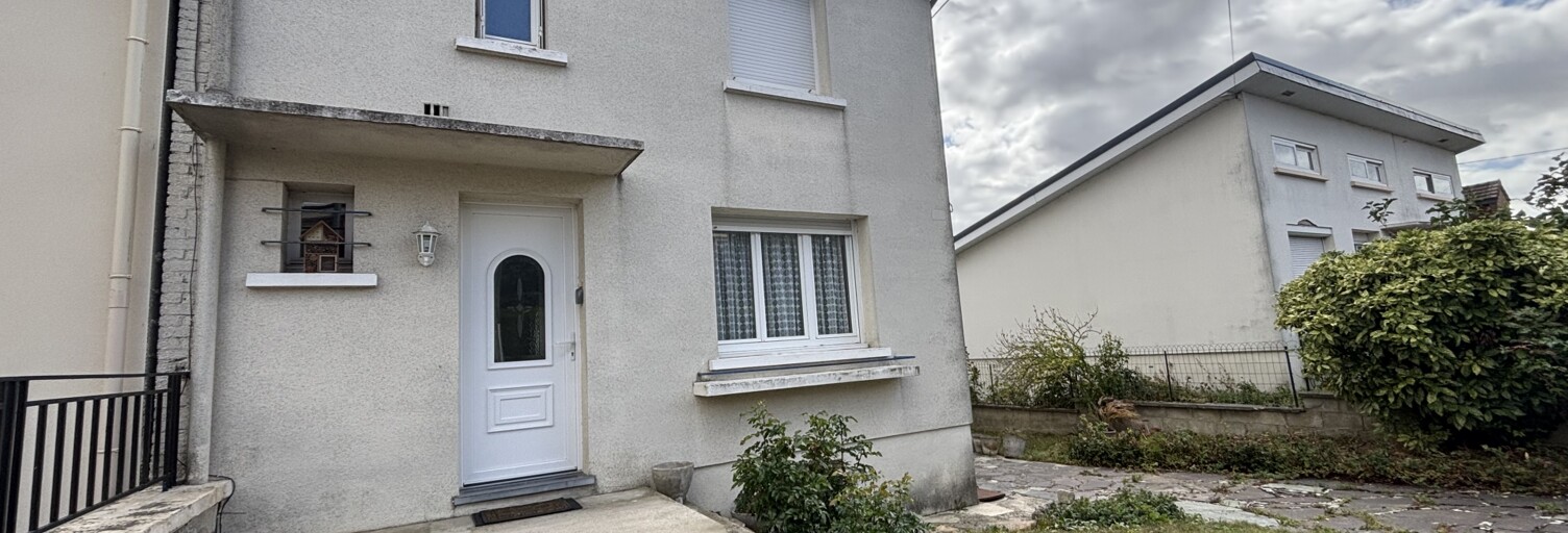 Maison 5 Pièces 97 m² à vendre à Saint-Quentin (02100)