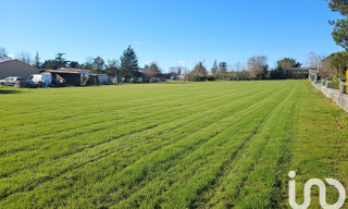 Terrain  1434 m² à vendre à Cognac (16100)