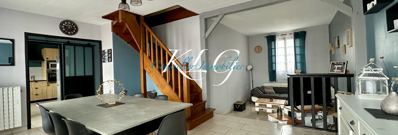 Maison 6 Pièces 115 m² à vendre à Dammarie (28360)