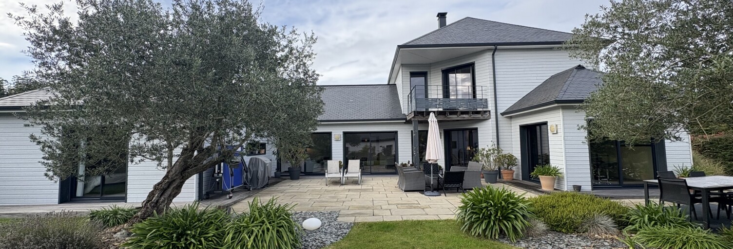 Maison 7 Pièces 232 m² à vendre à Saint-Martin-du-Manoir (76290)