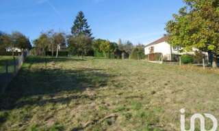 Terrain  872 m² à vendre à Saint-Sulpice-sur-Risle (61300)