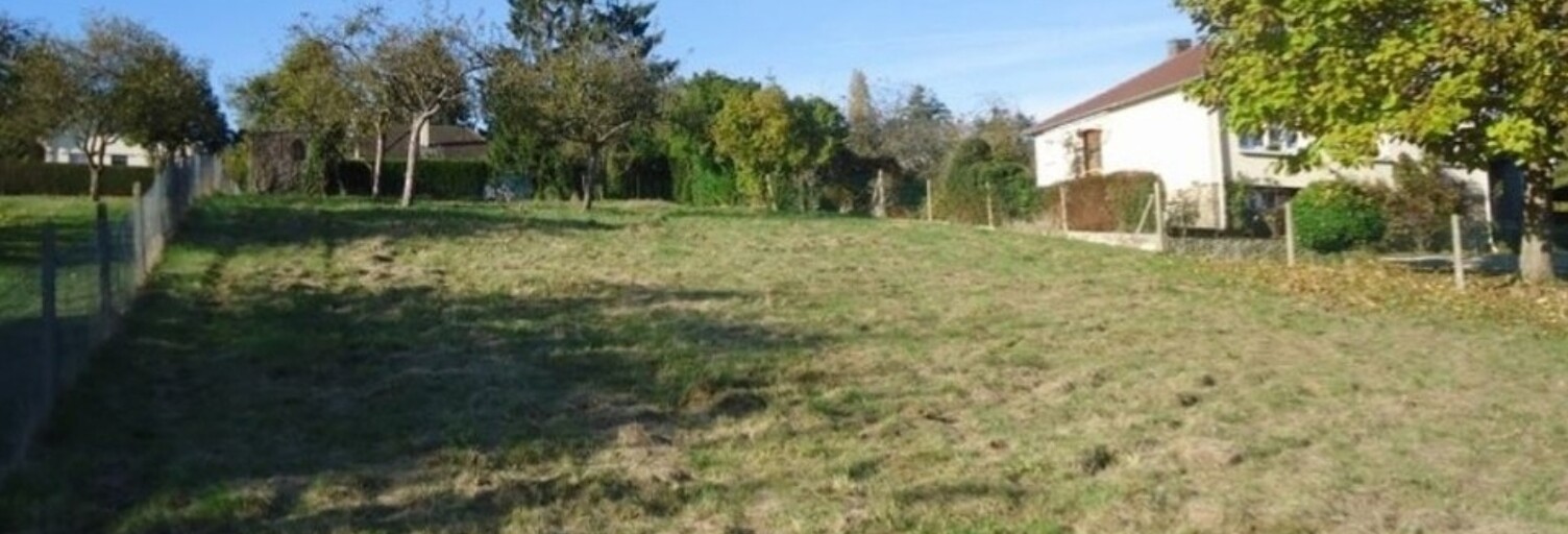 Terrain  872 m² à vendre à Saint-Sulpice-sur-Risle (61300)