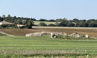 Terrain  3200 m² à vendre à Faudoas (82500)