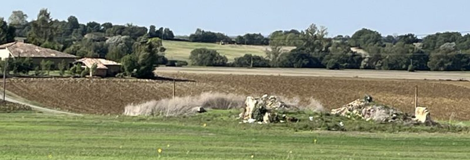 Terrain  3200 m² à vendre à Faudoas (82500)