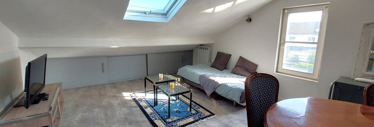 Appartement 1 Pièce 42 m² à vendre à Sevran (93270)