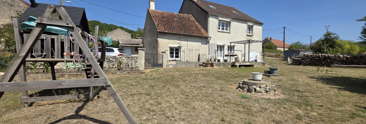 Maison 7 Pièces 145 m² à vendre à Brèves (58530)