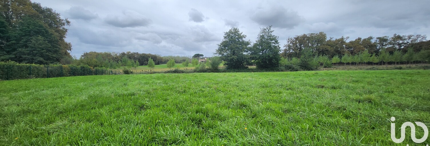 Terrain  2973 m² à vendre à Serres-Gaston (40700)