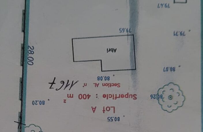 Vente Terrain 400 m&sup2; — photo 4