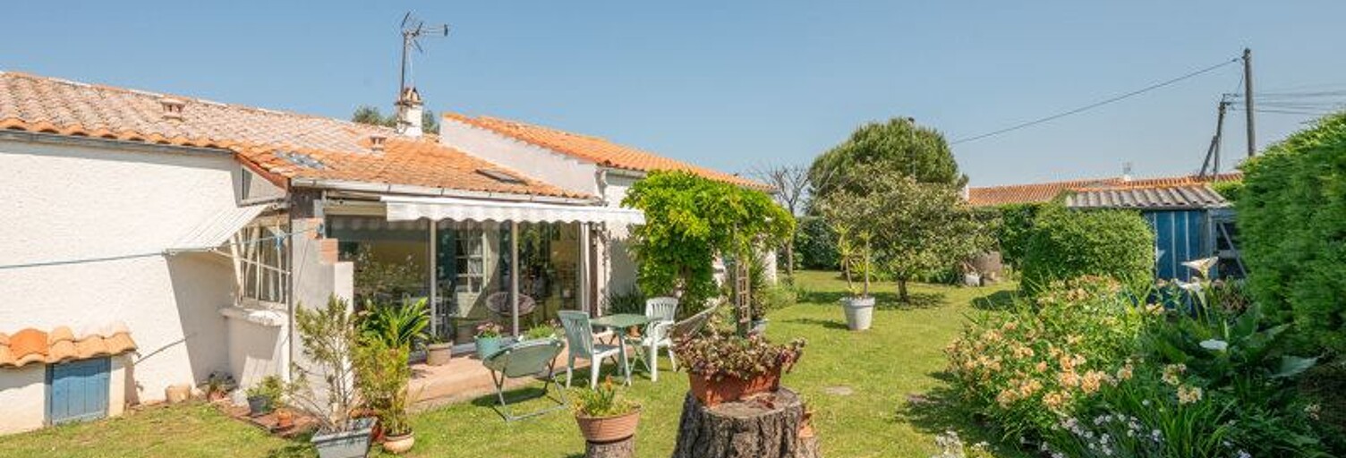 Maison 4 Pièces 88 m² à vendre à Bourcefranc-le-Chapus (17560)