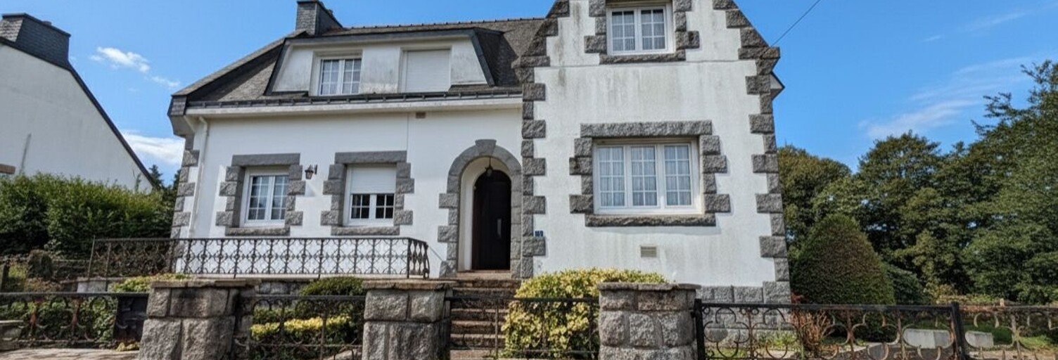 Maison 7 Pièces 163 m² à vendre à Quimperlé (29300)