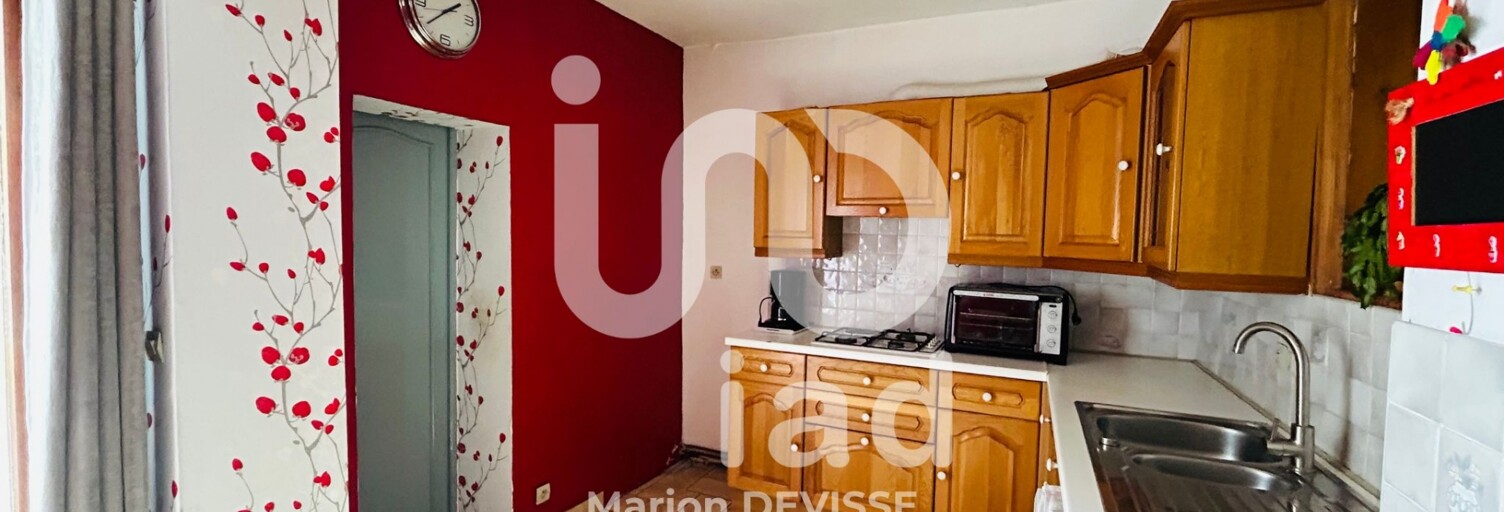 Maison 5 Pièces 100 m² à vendre à Billy-Montigny (62420)