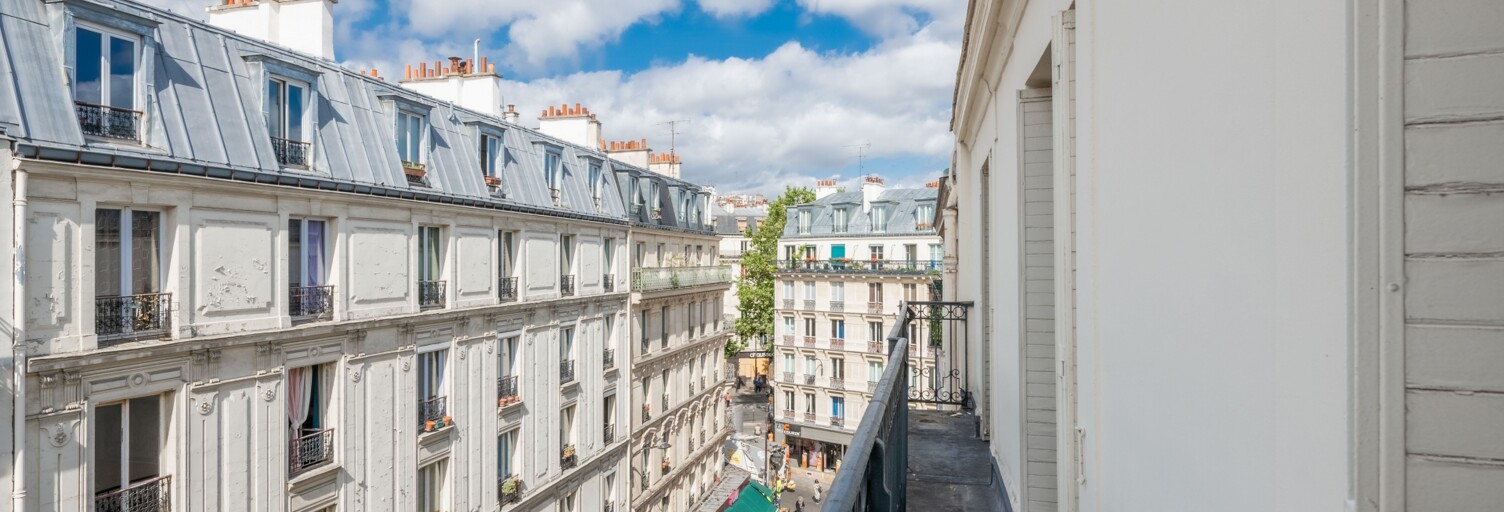 Appartement 4 Pièces 72 m² à vendre à Paris 18 (75018)