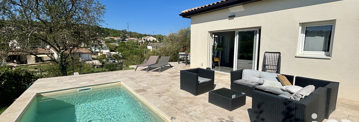 Maison 4 Pièces 94 m² à vendre à Lachapelle-sous-Aubenas (07200)