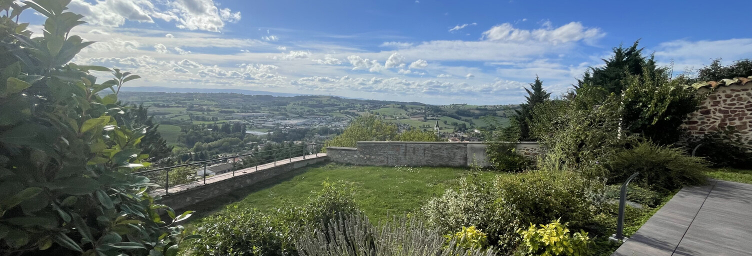 Maison 4 Pièces 108 m² à vendre à Amplepuis (69550)