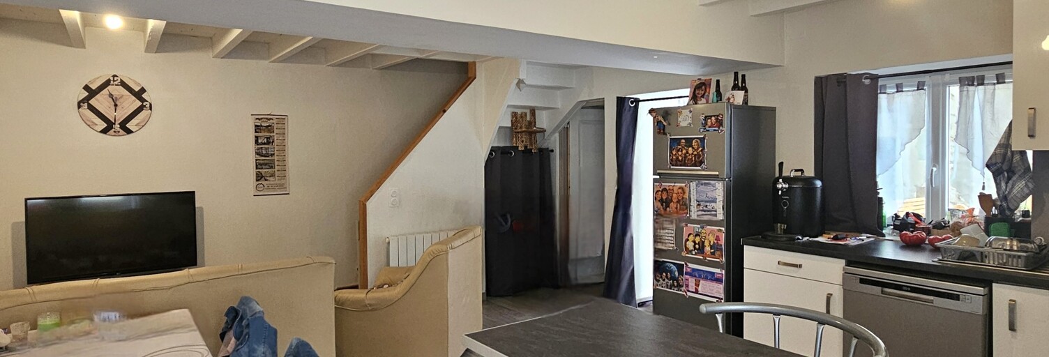 Maison 3 Pièces 55 m² à vendre à Mornac (16600)